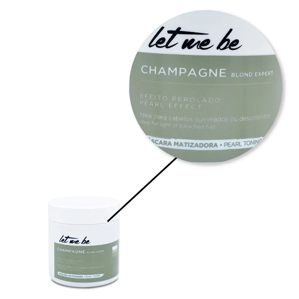 Let Me Be Champagne Mascara Intense Nutrition Pearl Effect