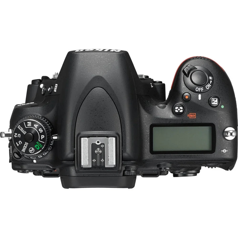 Nikon  24.3MP  Digital Camera with  50mm f/1.8D Lens (1543) Bundle with SanDisk 64GB  Card + Camera Bag + Filter Kit + Spare Battery + Telephoto Lens