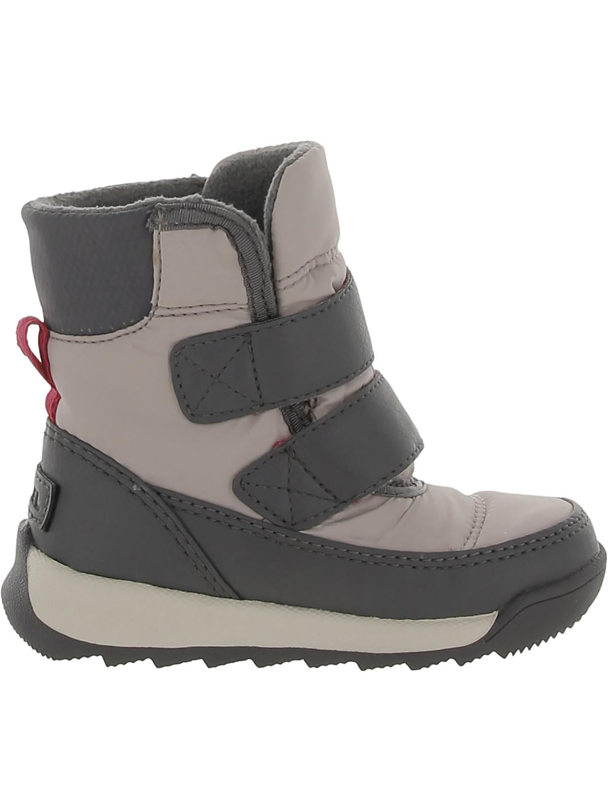 Sorel Boys Whitney  Strap Waterproof Insulated Winter & Snow Boots