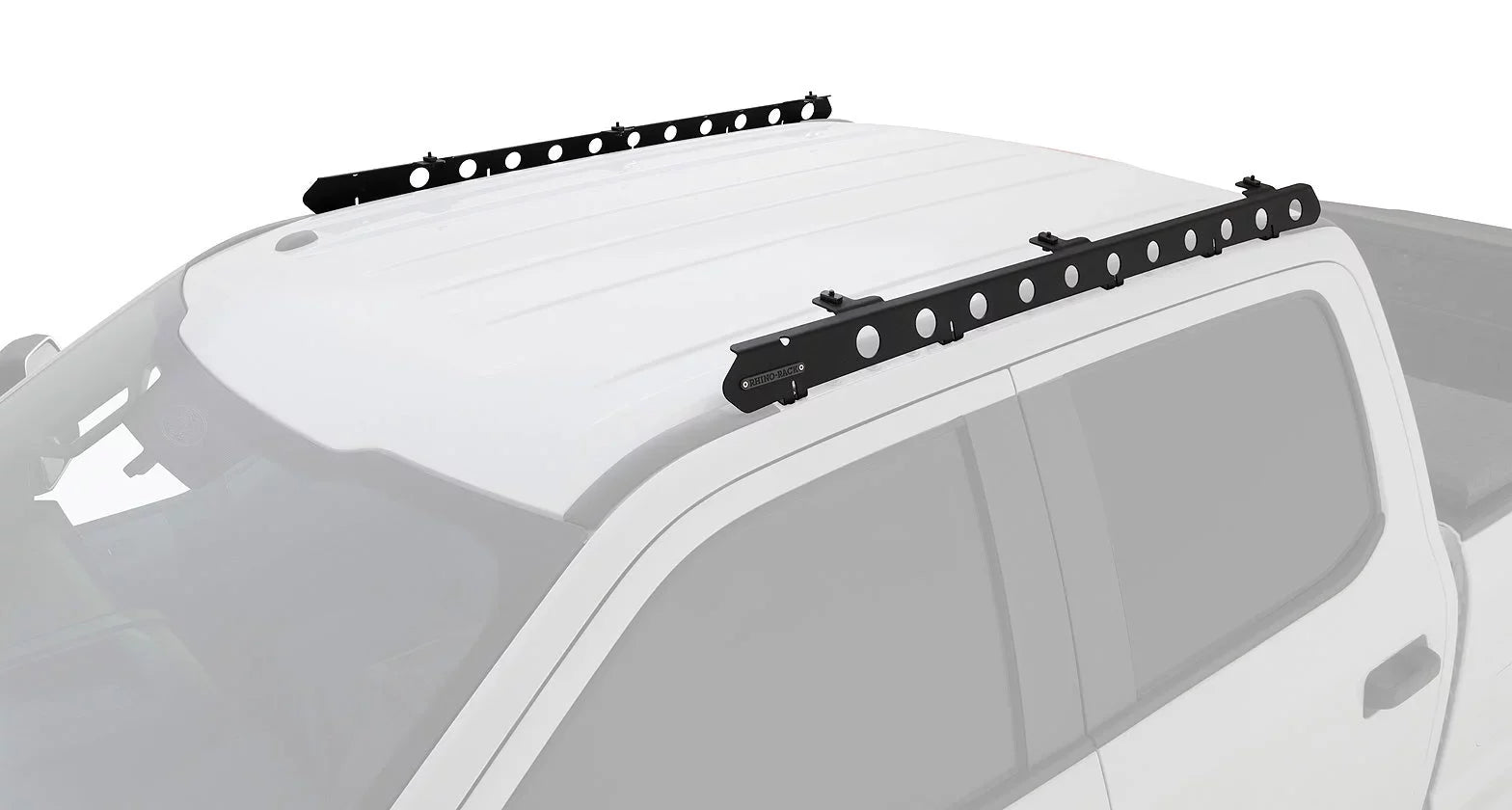 Rhino Rack 2017 Fits Ford -250 -350 -450 4dr Pick Up Super Crew Cab Backbone Mounting System