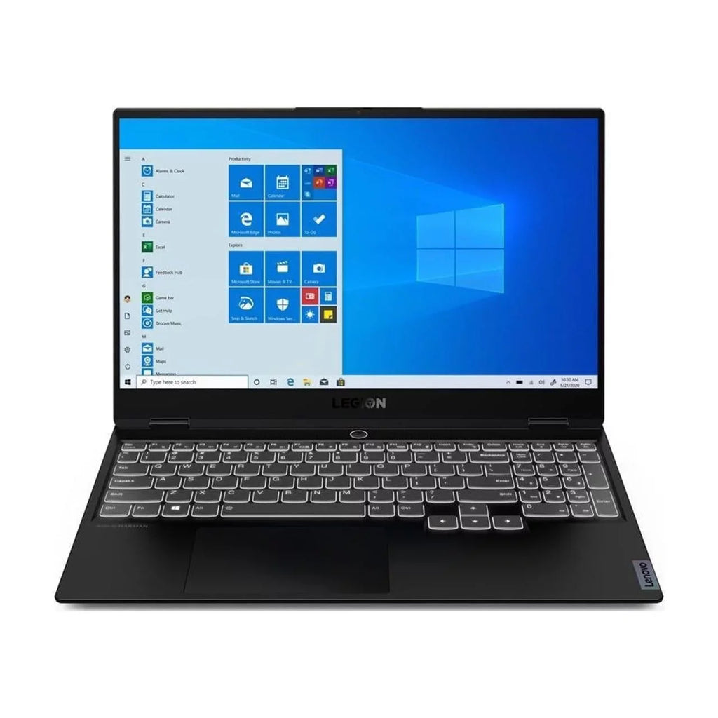 Lenovo Legion Slim 7 15ACH6 15.6" 16GB 1TB   Ryzen™ 7 5800H 3.2GHz ,Shadow Black (Certified Used)