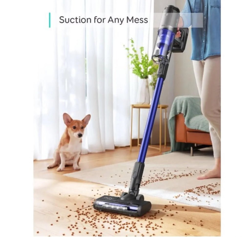 Restored Anker  eufy HomeVac  Reach, Handstick Vaccum Cleaner (Refurbished)