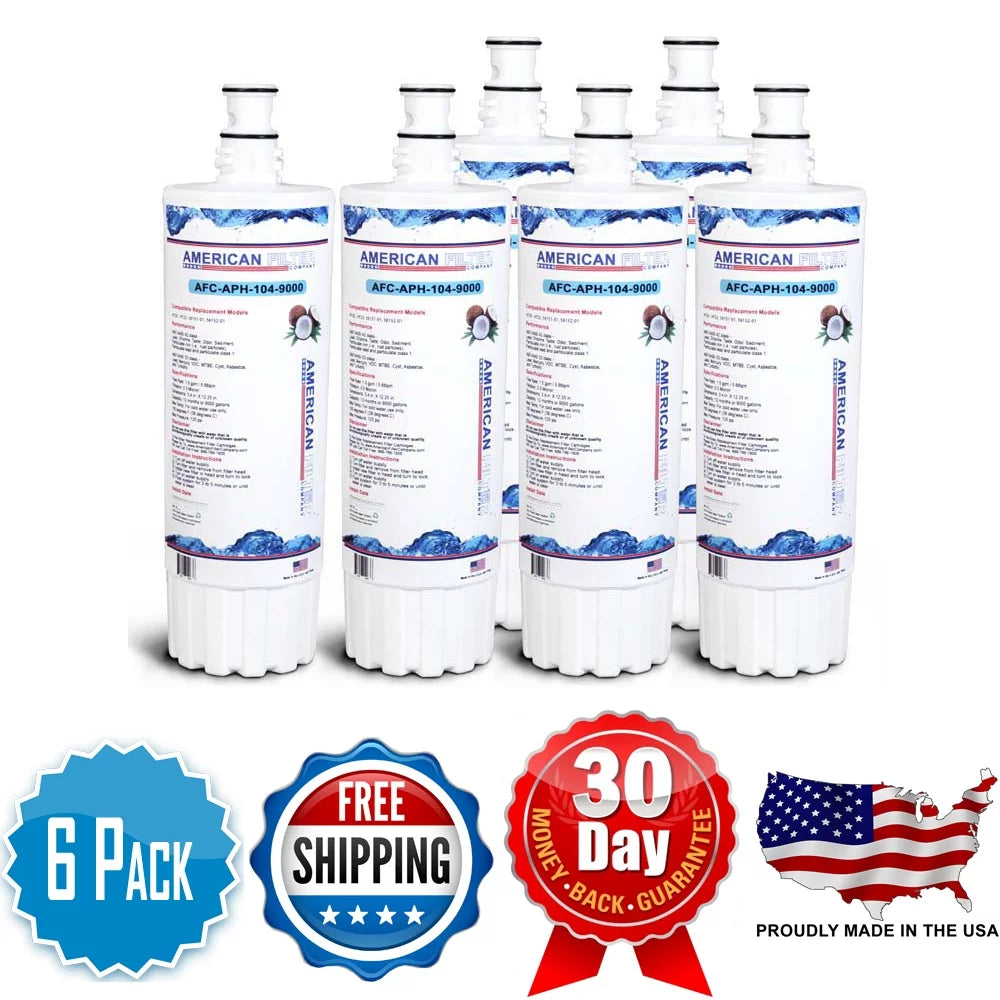 Brand , Water Filters , Model # --300-12000SK , Compatible with Cuno® - - 6 Filters - Made in ...
