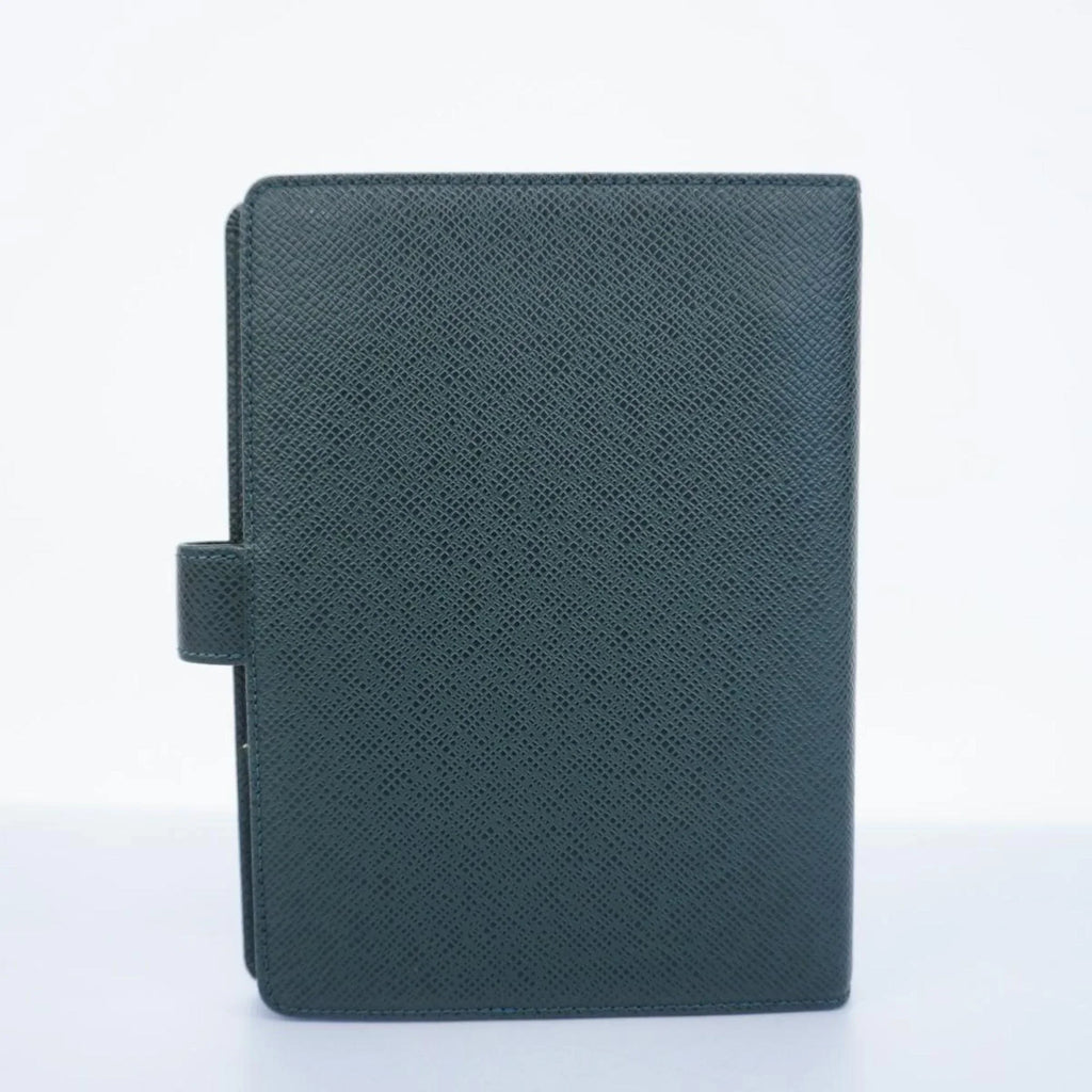 Pre-Owned Louis Vuitton Notebook Cover Taiga Agenda   Episea Men's (Good)