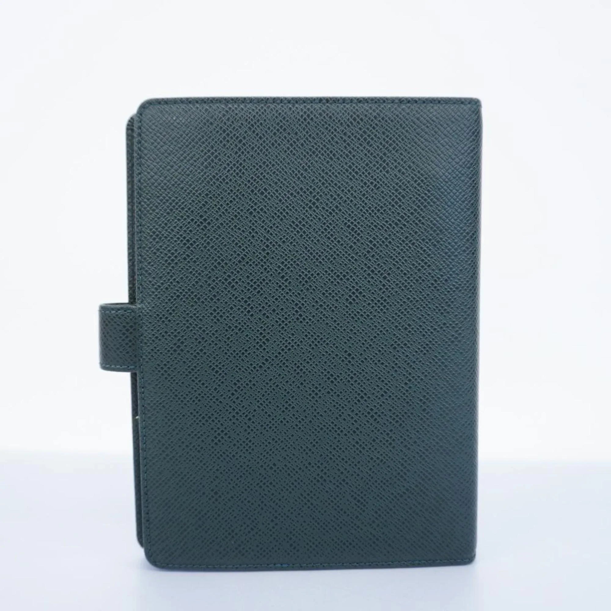 Pre-Owned Louis Vuitton Notebook Cover Taiga Agenda   Episea Men's (Good)