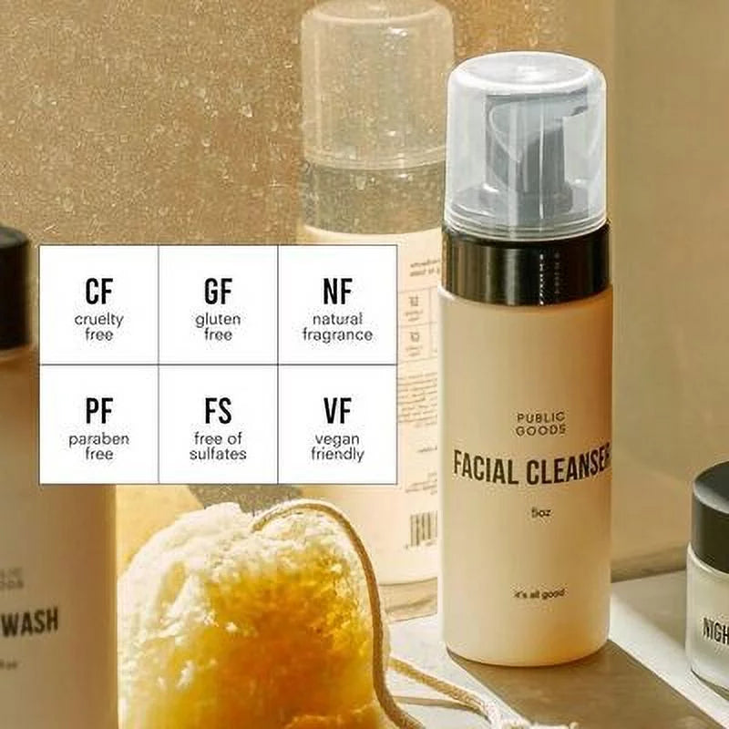 Public Goods Facial Cleanser 5 oz