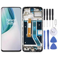 For OnePlus Nord   Digitizer Full Assembly with Frame   Screen (Black)