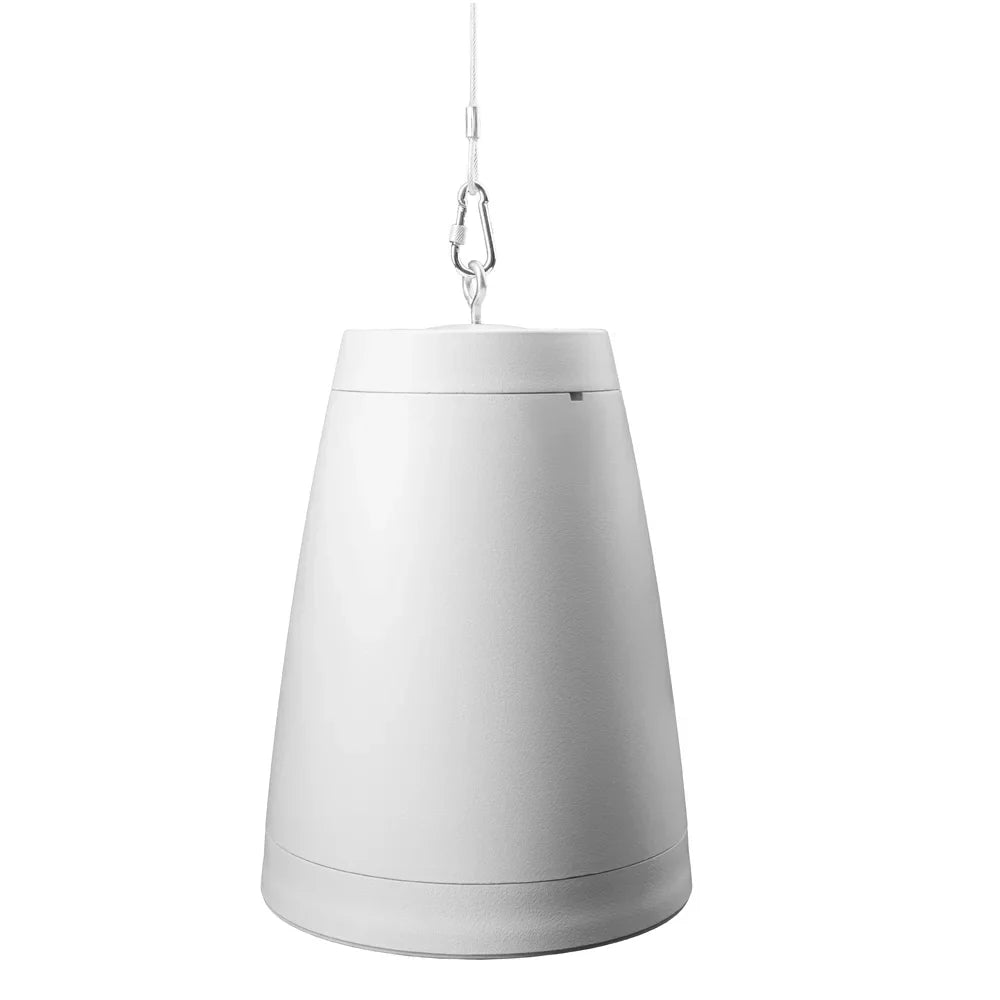 Nero Arc 8 8" 2 Way Coaxial Pendant Style Speaker, 8Ohm/70V, White