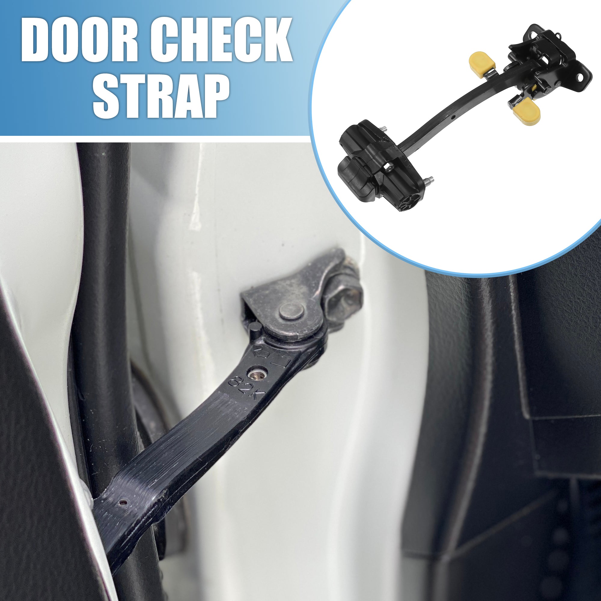 Door Check Stop Strap No.68336142AA Rear Door Check Stopper Assembly for Ram ProMaster City 2015-2020
