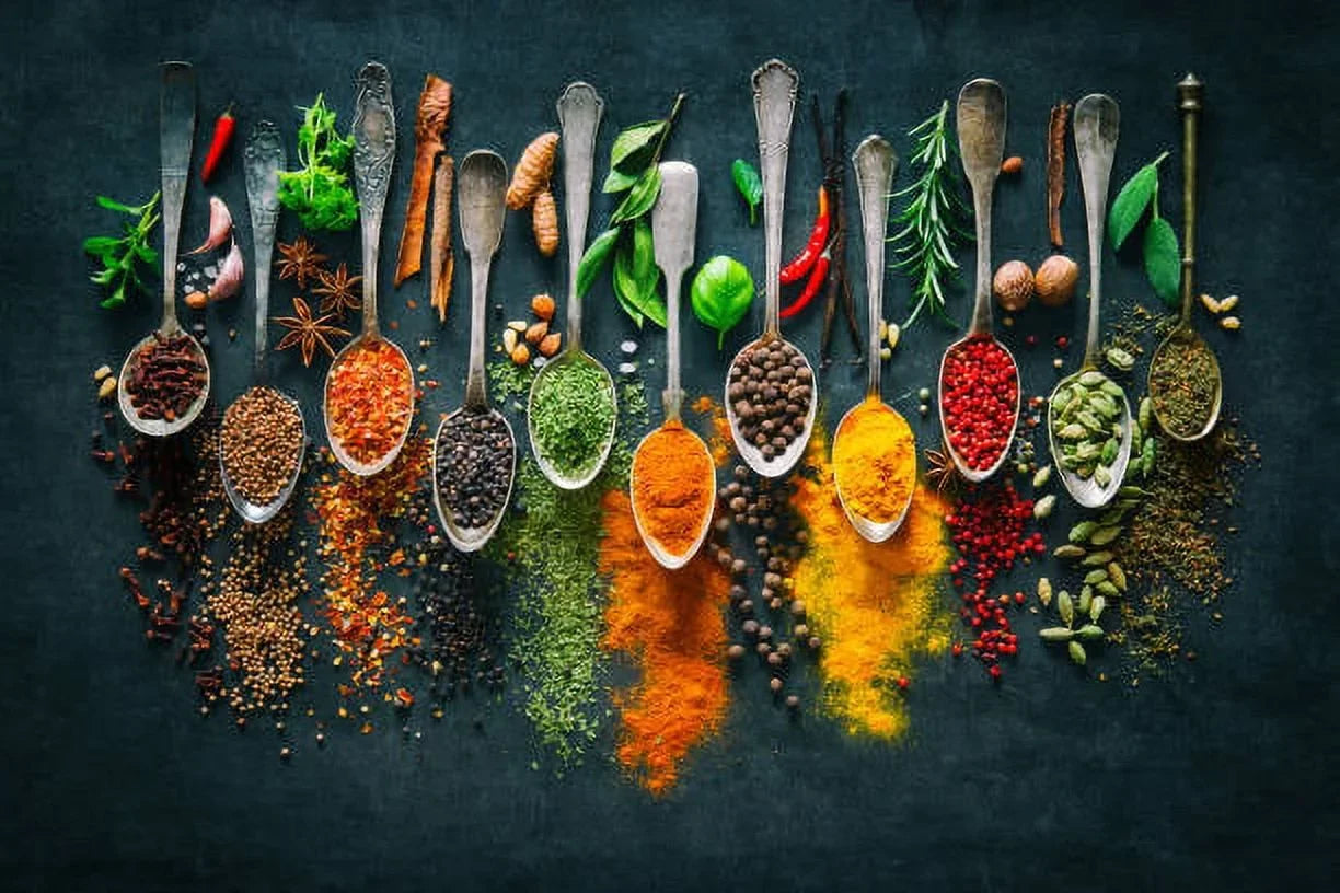 Ultimate Pantry , ,  and   Set | 40 Count | Premium | Everything Your Spice Rack Needs | Hand Crafted by June Moon Spice Company