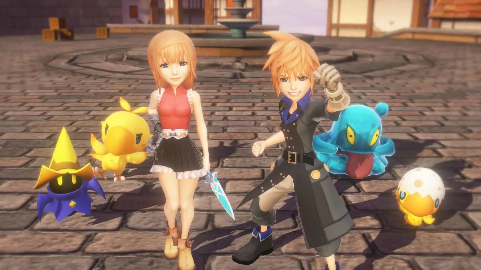World of Final Fantasy ()