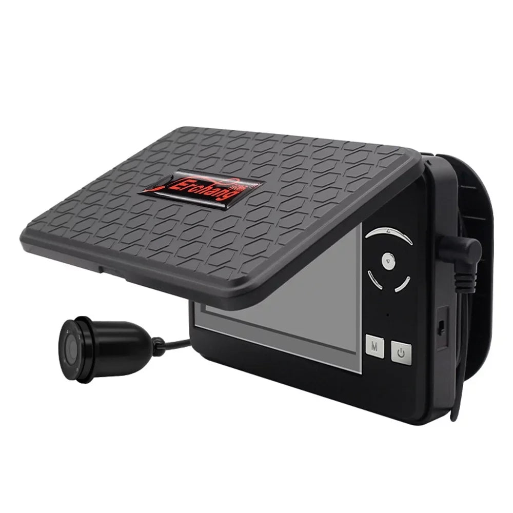 Portable Underwater Fishing Camera Waterproof 720P Fish Finder with  Display Ideal for Sea Boat Fishing