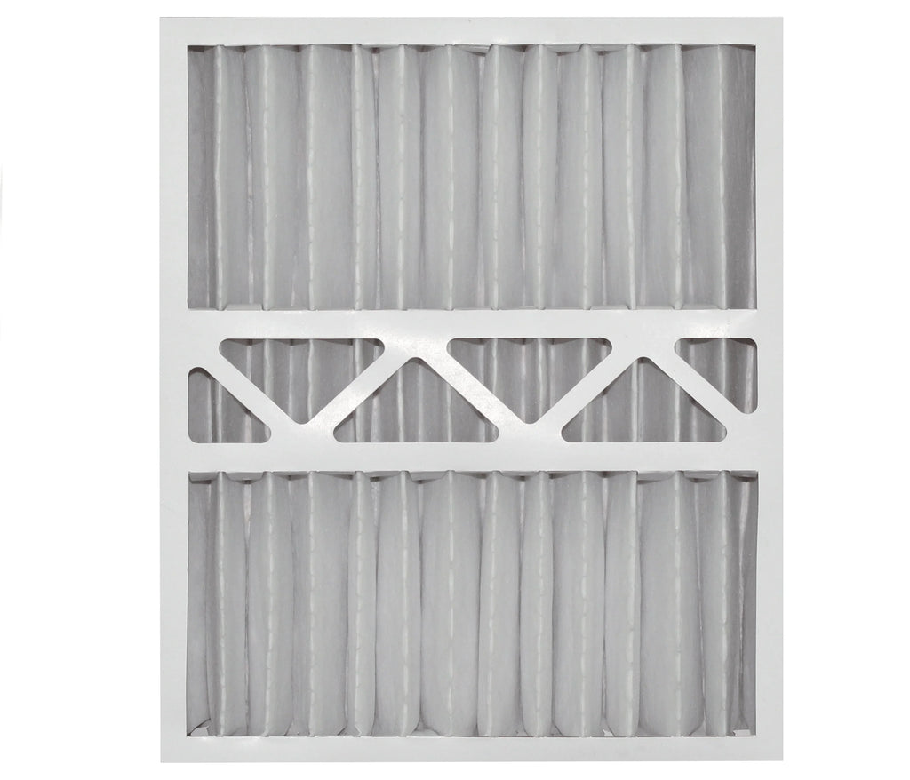 Aerostar 16x20x4 1/4   11, Carrier Replacement Pleated Air Filter, 16x20x4 1/4, Box of 2