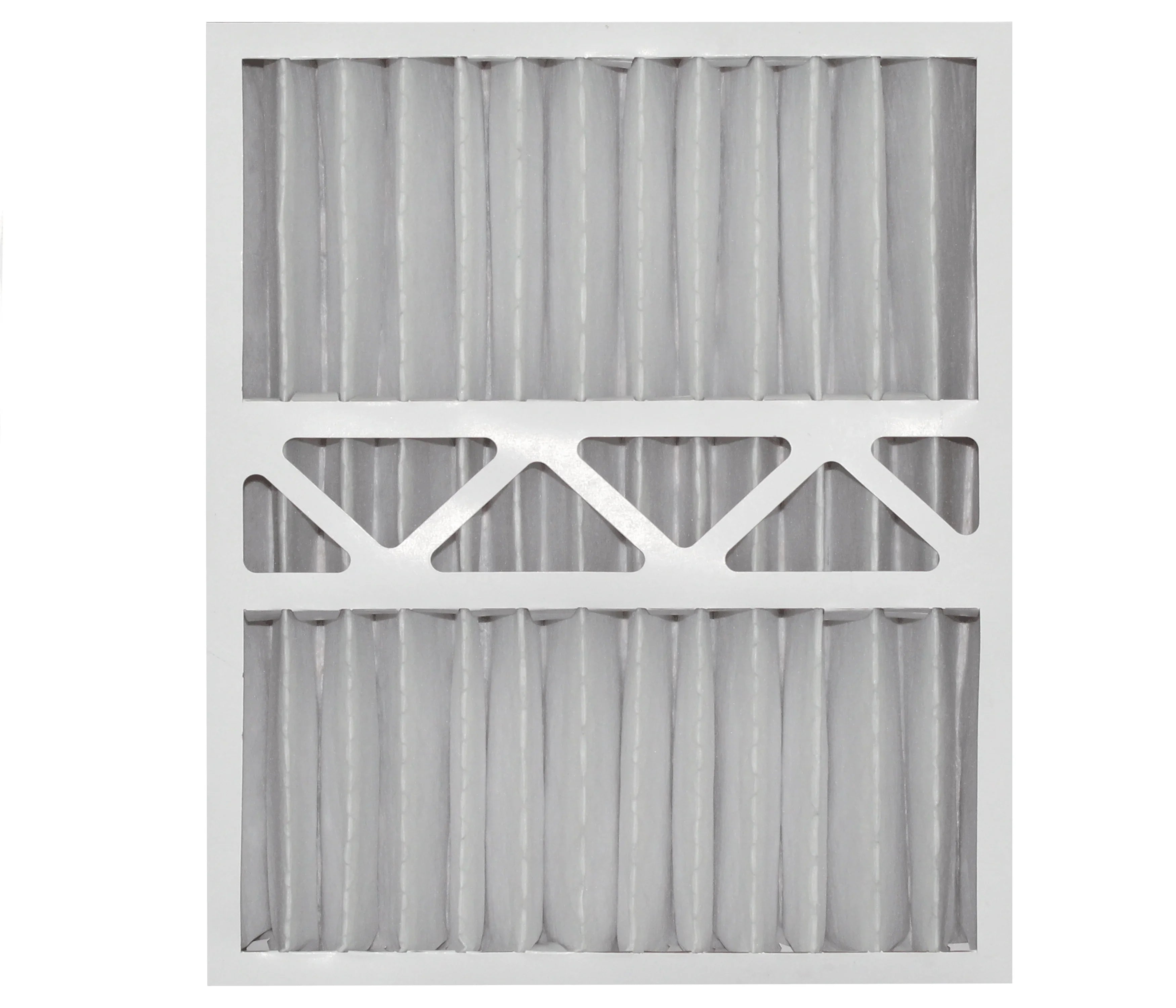 Aerostar 16x20x4 1/4   11, Carrier Replacement Pleated Air Filter, 16x20x4 1/4, Box of 2