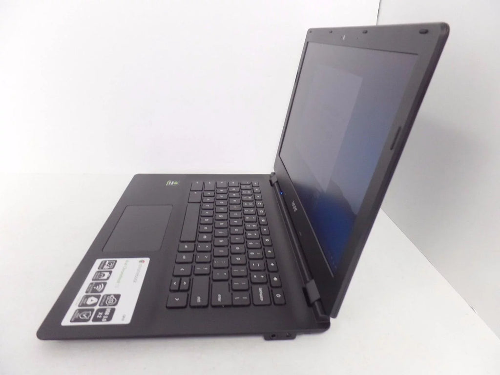Acer 13.3' Chromebook - 4GB 16GB Black (Grade  Refurb)