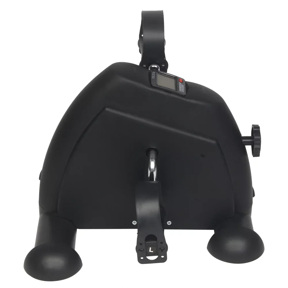 GoDecor Under Desk Bike Pedal Exerciser, Home ExerciseTherapy Bicycle, Black