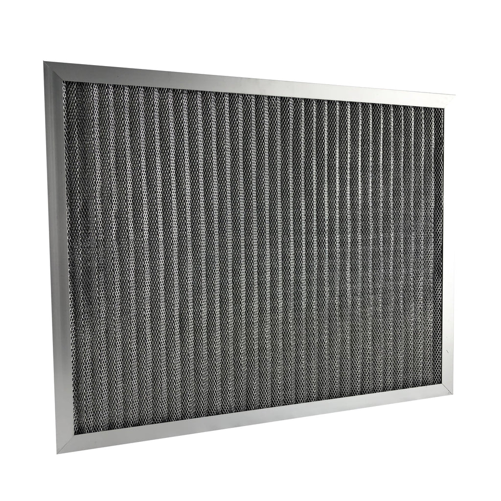 Aulnay Aluminum Electrostatic Air Filter (14" x 20" x1"), Furnace Central  Filter, Washable Metal  Air Filter