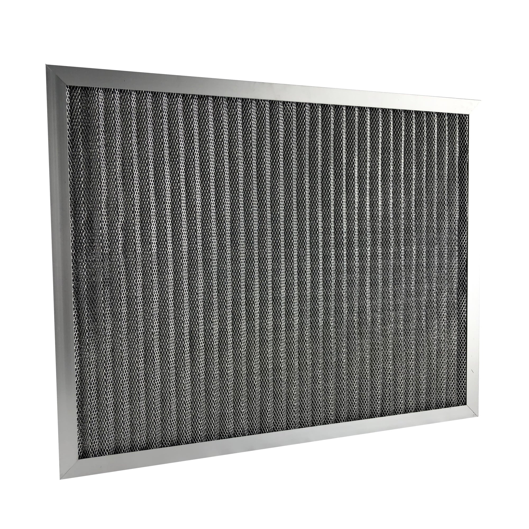 Aulnay Aluminum Electrostatic Air Filter (14" x 20" x1"), Furnace Central  Filter, Washable Metal  Air Filter