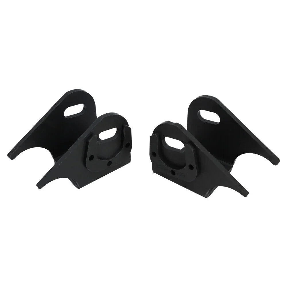 2x Front Lower Control Arm Brackets Axle Side Mount Bracket For Jeep