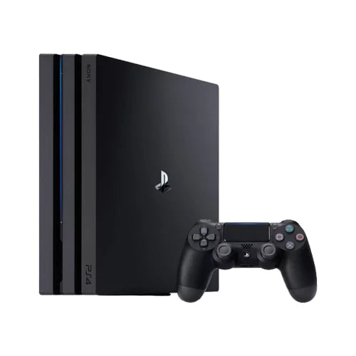 Sony PlayStation 4  1TB Gaming Console Black,  Cable 2 Controller With Cleaning Kit Like New
