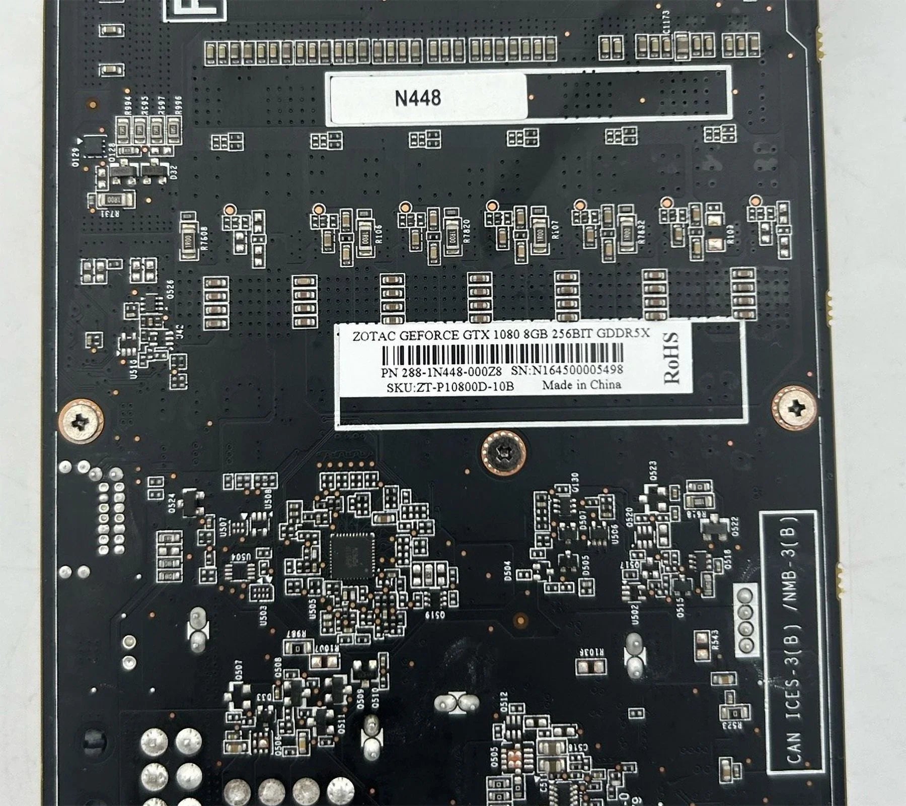 Pre-Owned -  --10B  GeForce  1080 8GB  .0 (Good)