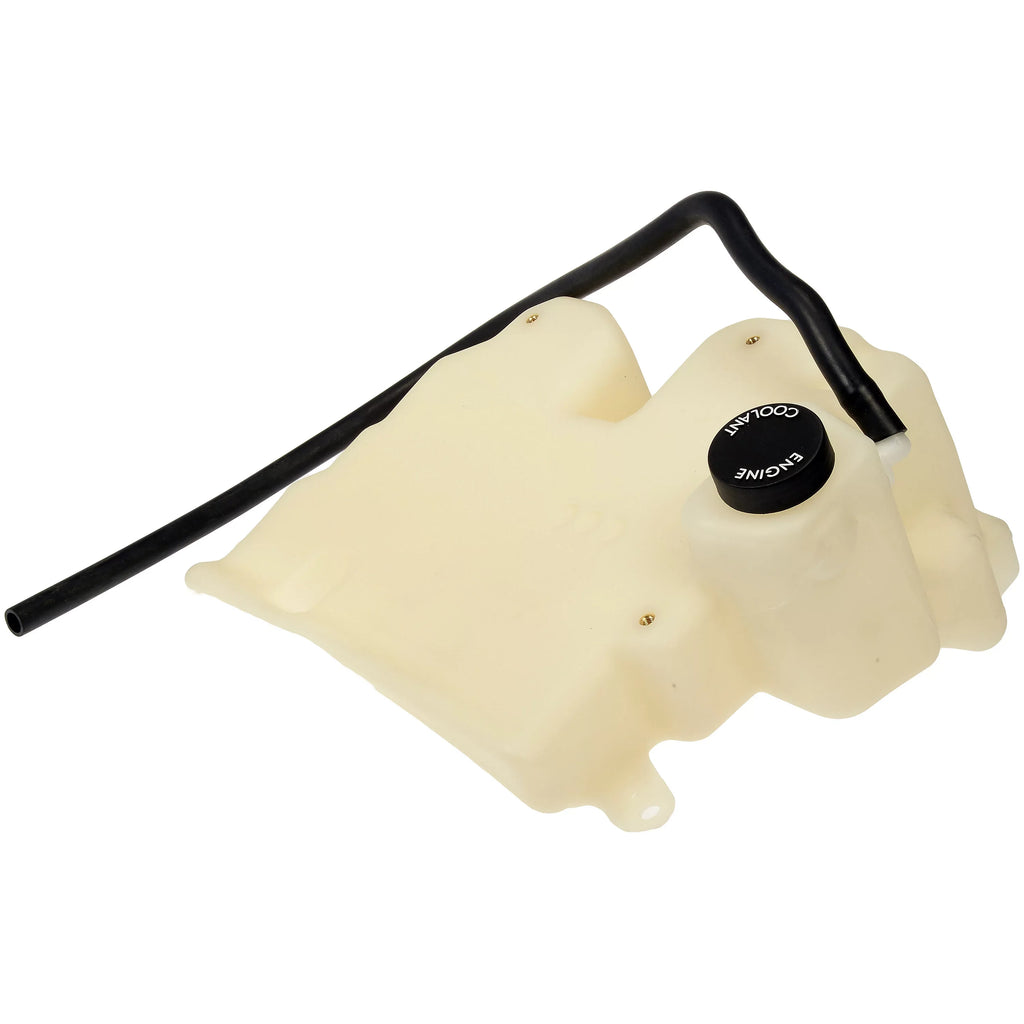 Dorman 603-111 Front Engine Coolant Reservoir for Specific Chevrolet /  / Oldsmobile Models, White Fits select: 1995-2004   , 1995-2005
