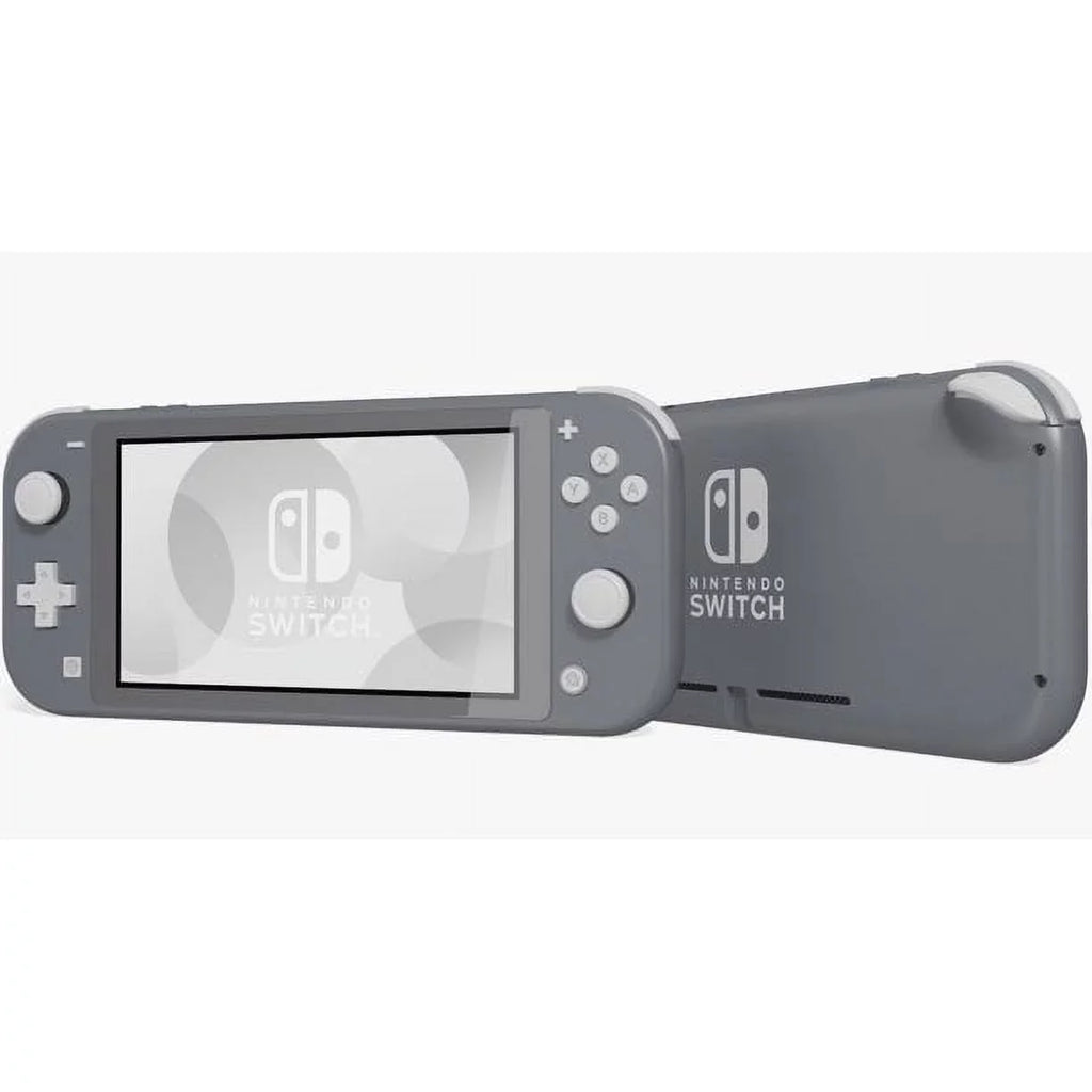 Nintendo Switch Lite (Gray) Bundle with  Luigi's Mansion 3
