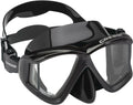 Cressi Liberty Quattro  (clear-blue/silver) (Clear/Sapphire/Silver, Liberty Quattro)