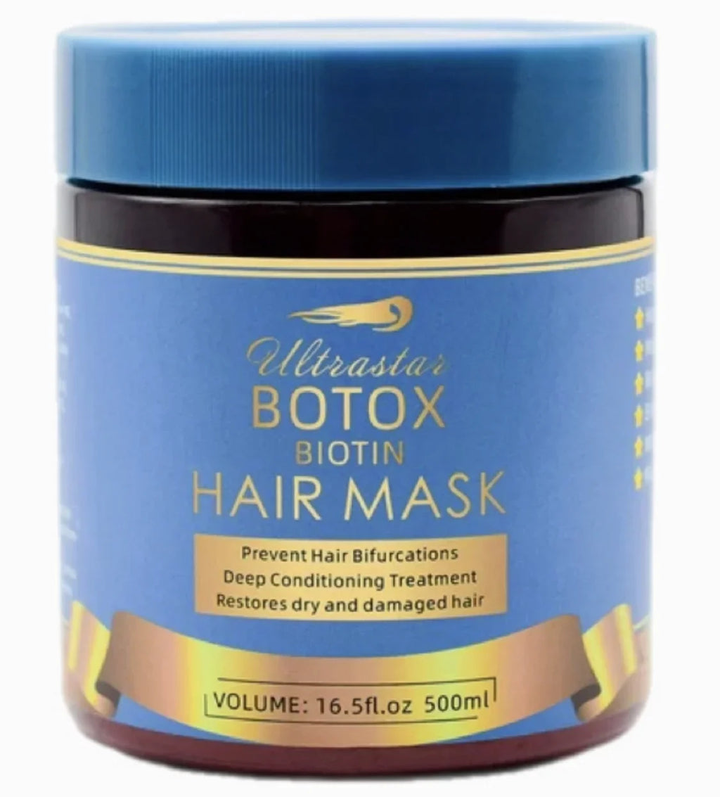 Ultrastar  Biotin Hair Mask