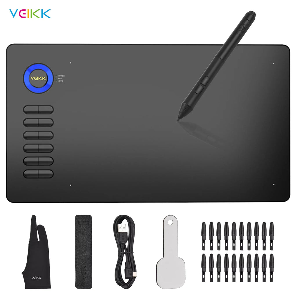 Tablet,10x6in 8192 12 Tablet 10x6in 8192  Tablet Windows Android 12 10x6inch 250rps 5080lpi Laptop Pc 12 5080lpi Resolution Tablet 8192 Sensitivity Battery-free 8192 Sensitivity
