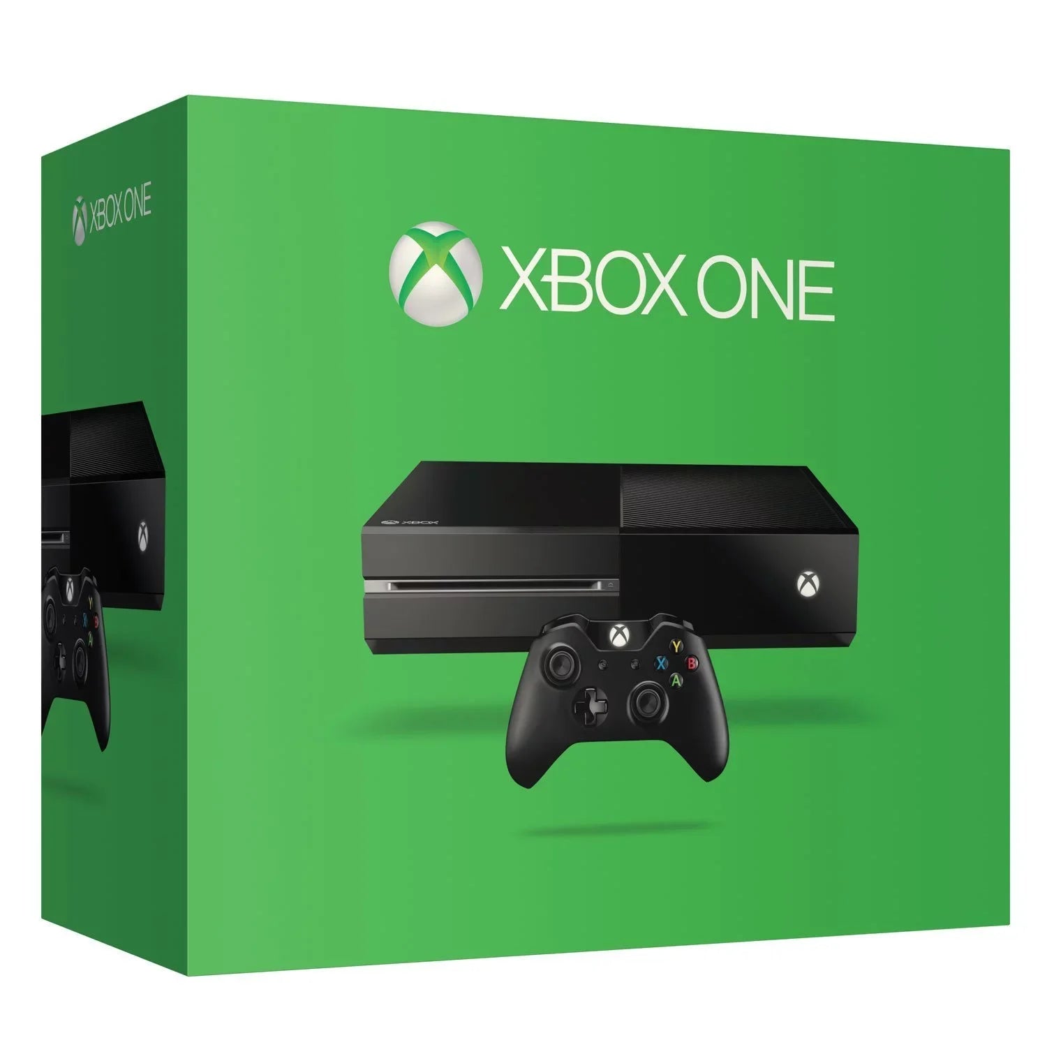 Microsoft Xbox One Original 500GB Gaming Console Black  Cable 2 Controller Included With Call of Duty Infinite WarFare Game   Bundle Like New