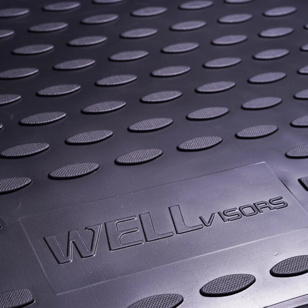 Wellvisors All Weather Trunk Liner Cargo Mat Black For Ford Edge 2015-2020