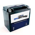 Zipp Battery - (16L- 12 Volt,14 Ah, 230 ) Pwc Battery for Kawasaki (jet Ski) Js400 Year (76)