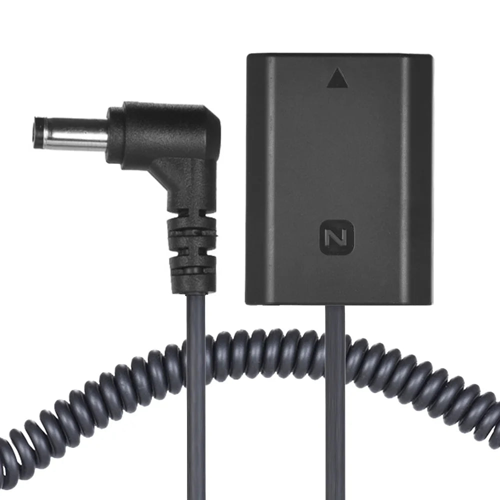 Andoer   Dummy Battery Pack for    , Adapter with Spring Cable