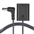 Andoer   Dummy Battery Pack for    , Adapter with Spring Cable