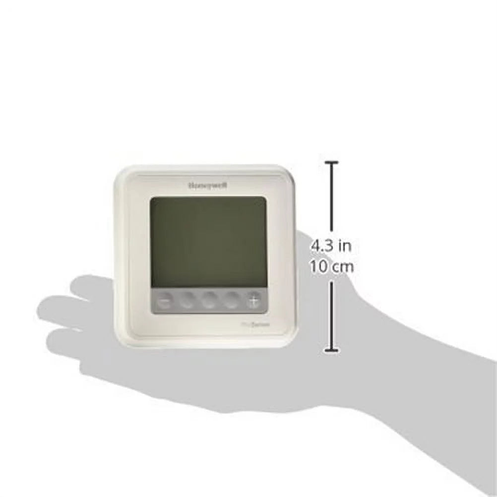 2-Pack Honeywell /  Pro Programmable Thermostat +  Cleaner