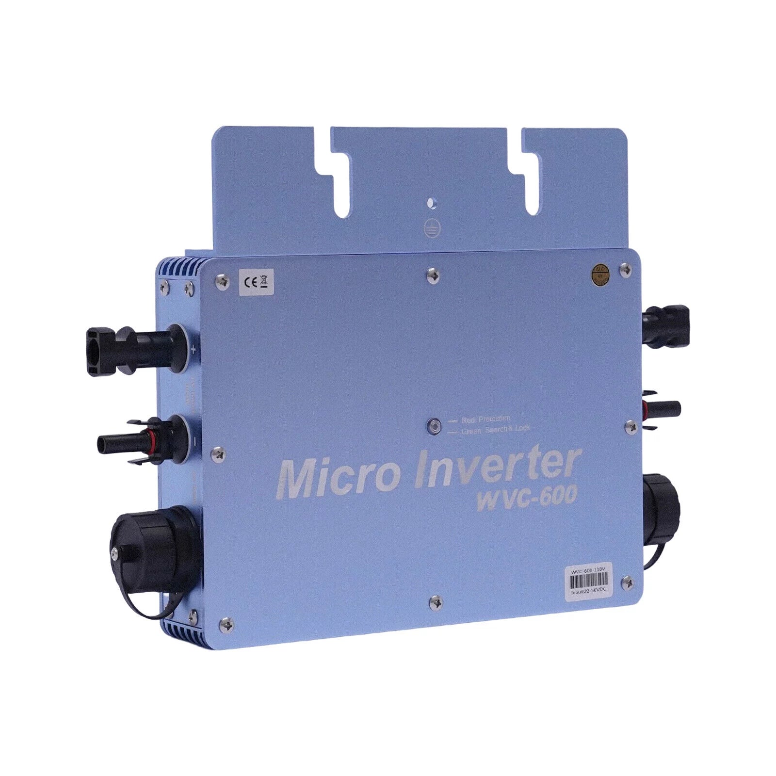 600W 110V Solar Micro Inverter Grid Tie  Pure Sine Wave  to  Waterproof