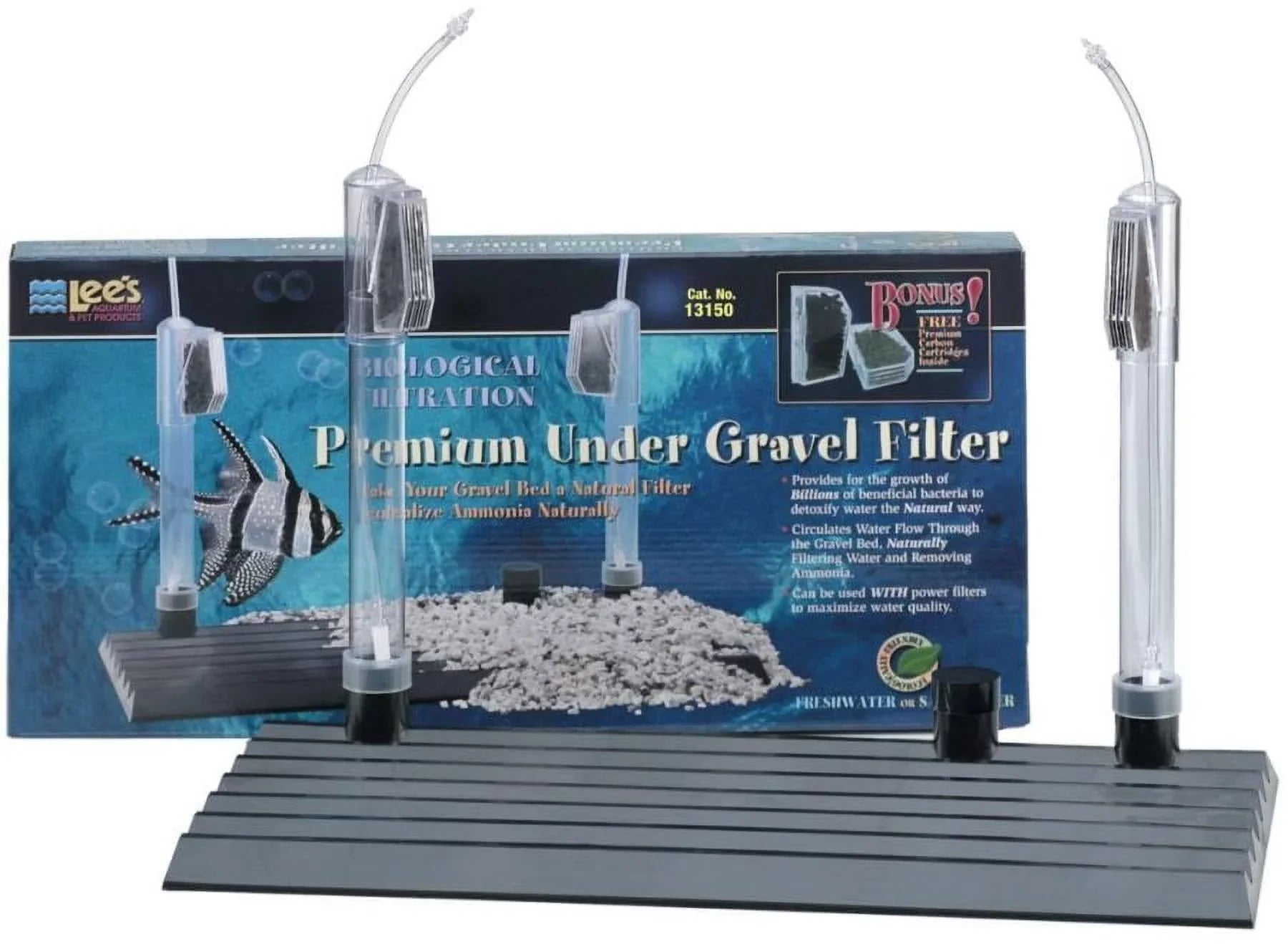 Lees Premium Under Gravel Filter for Aquariums [Aquarium, Filters Undergravel] 5.5 gallon