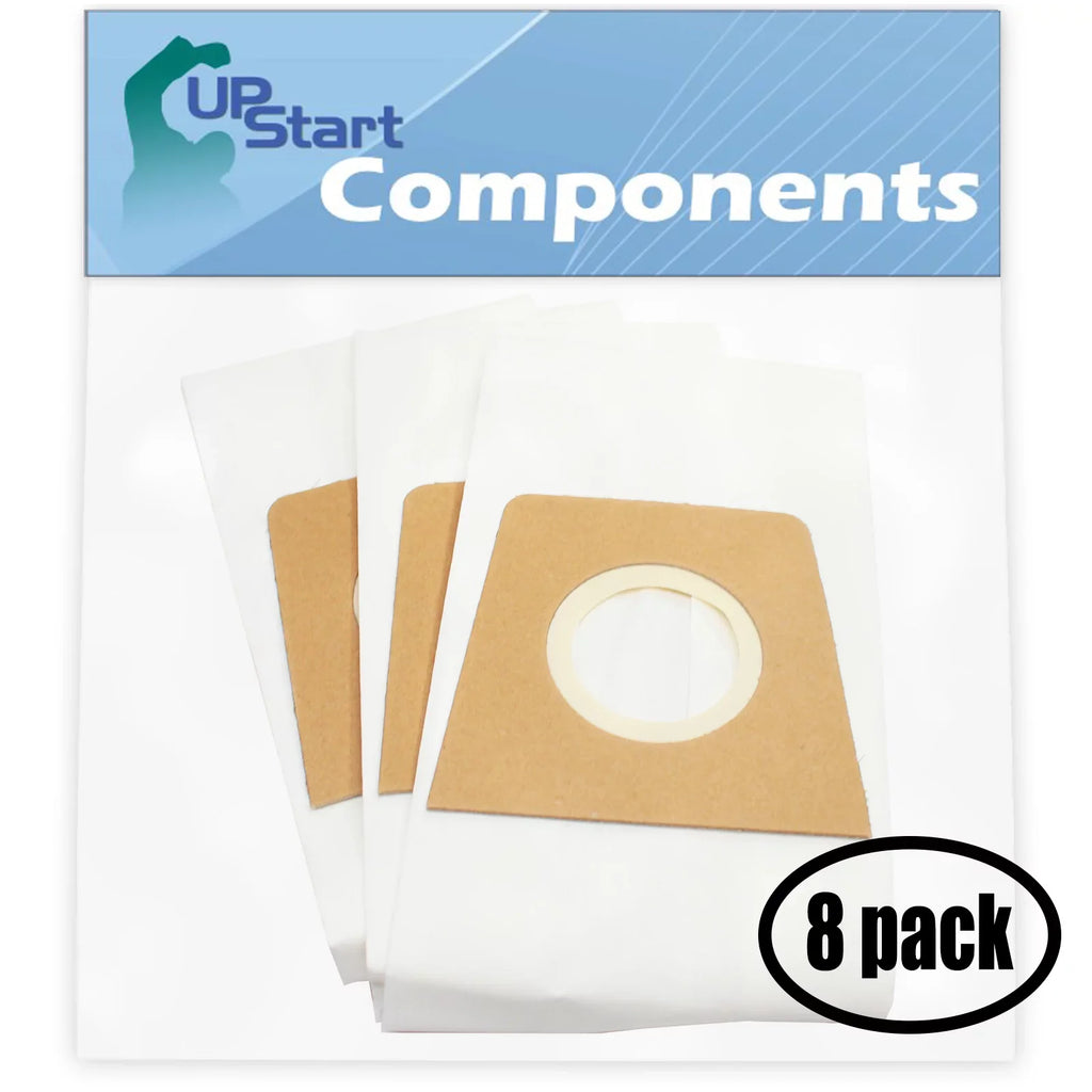24 Replacement for Dirt Devil Featherlite Bagged Upright (Light Green)  Vacuum Bags - Compatible with Dirt Devil 3920047001, 3920048001, Type  Vacuum Bags (8 Pack - 3 Vacuum Bags per Pack)