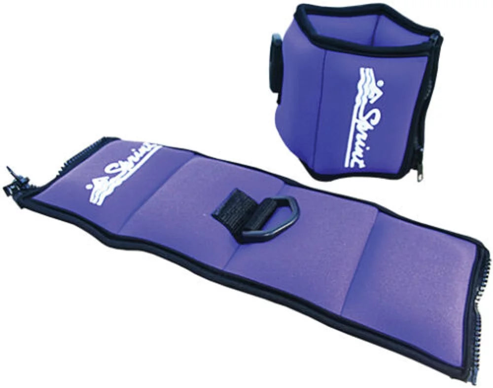 Neoprene Extra Resistance Buoyancy Wrist Ankle Cuffs Pool Swim Aerobics 772