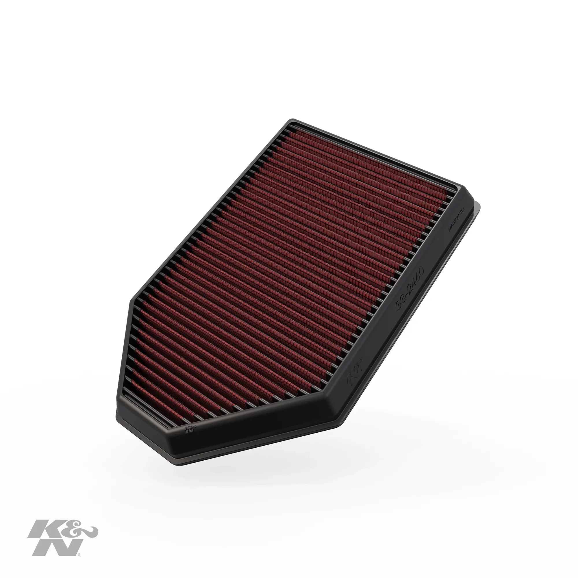 & Engine Air Filter: High Performance, Premium, Washable, Replacement Filter: 2011-2019 Chrysler/Dodge / (Charger, Challenger, 300), 33-2460