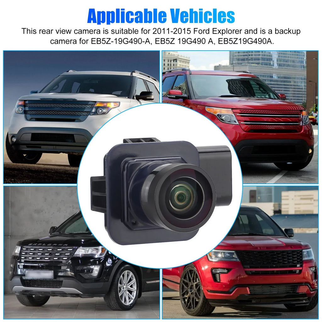 For 2011 - 2015 Ford Explorer Rear View Camera Back Up Safety Camera