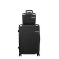 Collection Tulum 2 Piece Luggage Set with Spinner Wheels and Expandable Handles by Mia .