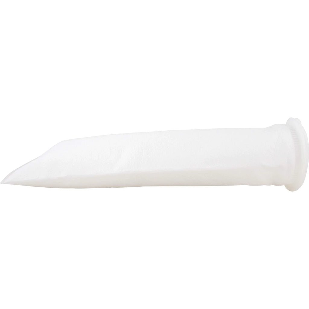 SpiroPure --420-100 100 Micron #4 (20”) Glazed Polypropylene Felt Liquid Bag Filter -420-100 155394-03 (Case of 40)