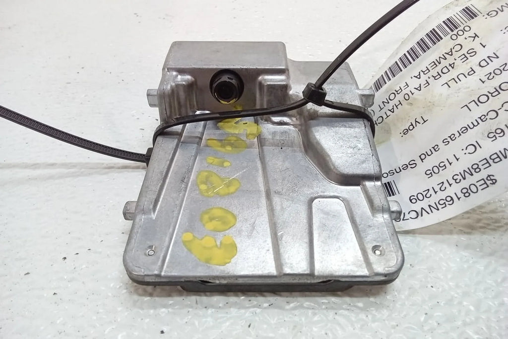 Pre-Owned 2021 Toyota Corolla Front Windshield Lane Departure Camera 8646C12031  (Good)