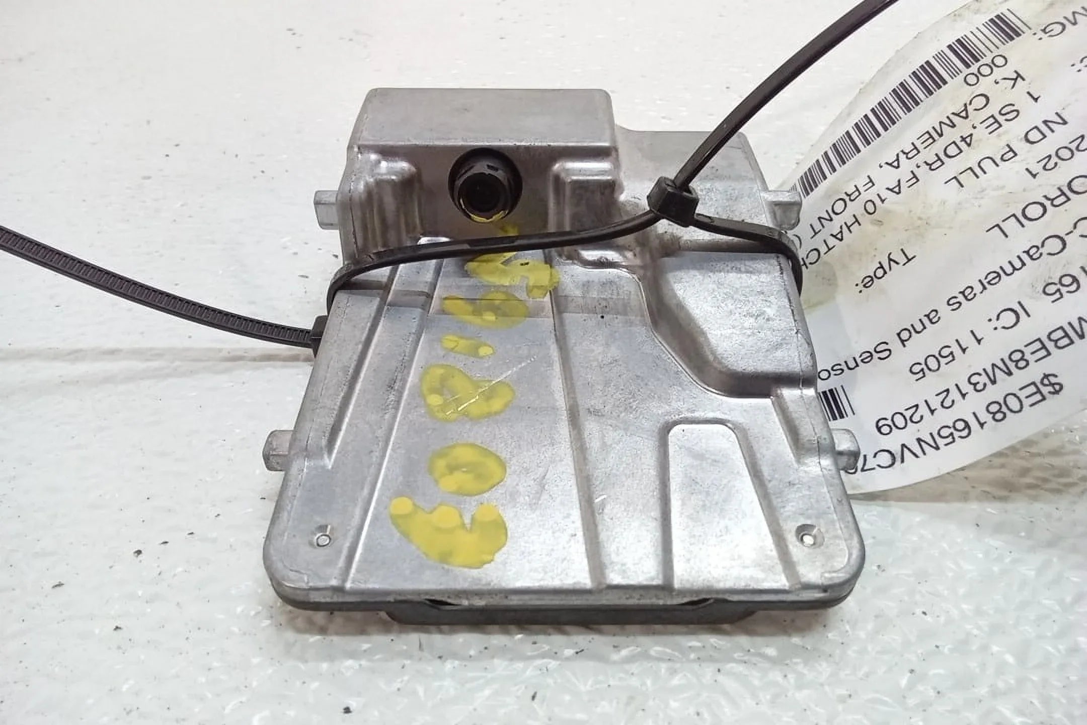 Pre-Owned 2021 Toyota Corolla Front Windshield Lane Departure Camera 8646C12031  (Good)