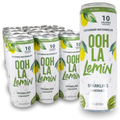 Ooh La Lemin Sparkling Lemonade, Cucumber Watermelon, 12 fl oz, 12 pack
