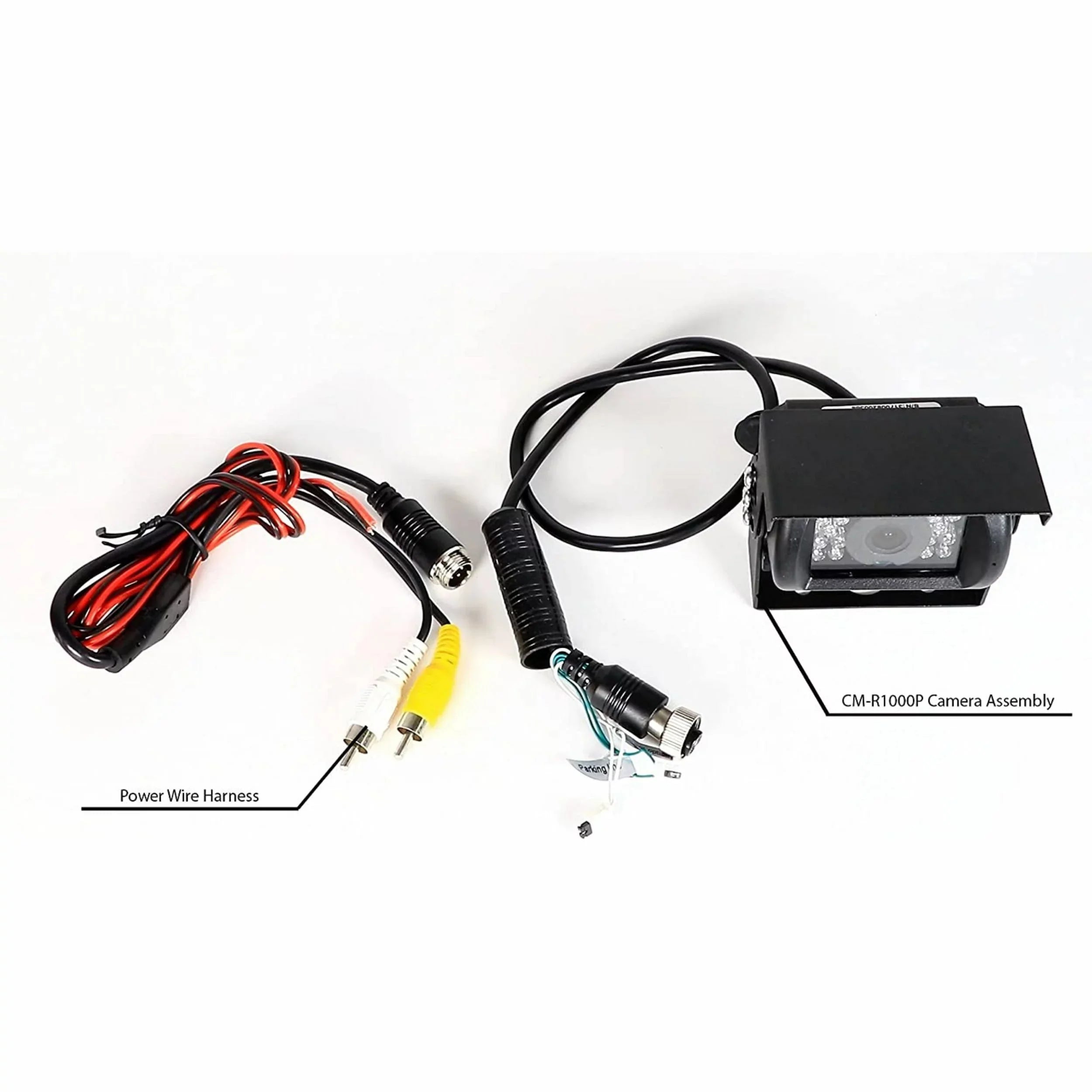 Rydeen Mobile Commercial Reverse Camera with Microphone