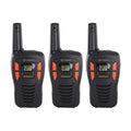 Cobra  Compact Walkie Talkies for Adults - Rechargeable, Lightweight, 22 Channels, Long Range 16-Mile Two-Way Radio Set