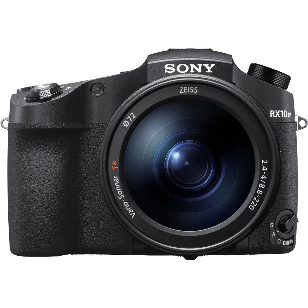 Sony Cyber-shot -  Digital Camera + Spider Tripod + Case+ 1 Yr Warranty